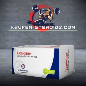 Klenprime 60 kaufen in Deutschland - kaufen-steroide.com