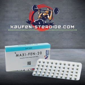 MAXI-FEN-20 kaufen in Deutschland - kaufen-steroide.com