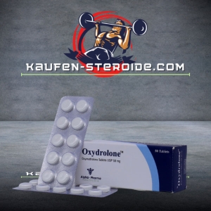 OXYDROLONE kaufen in Deutschland - kaufen-steroide.com