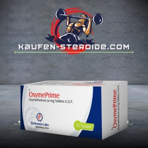 Oxymeprime kaufen in Deutschland - kaufen-steroide.com