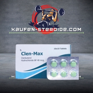 clen-max online kaufen in Deutschland - kaufen-steroide.com