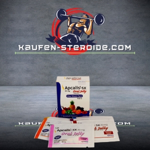 APCALIS SX ORAL JELLY online kaufen in Deutschland - kaufen-steroide.com