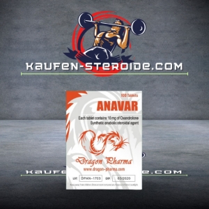 Anavar 10 online kaufen in Deutschland - kaufen-steroide.com