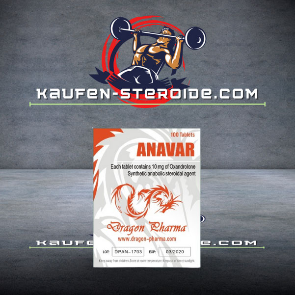 Anavar 10 in Deutschland kaufen