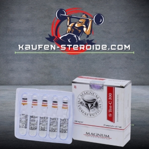 MAGNUM TEST-C 300 kaufen in Deutschland - kaufen-steroide.com
