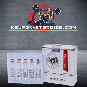 MAGNUM TEST-E 300 kaufen in Deutschland - kaufen-steroide.com
