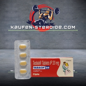 TADACIP 20 kaufen in Deutschland - kaufen-steroide.com