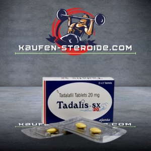 TADALIS SX 20 kaufen in Deutschland - kaufen-steroide.com