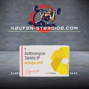 azisign-250 online kaufen in Deutschland - kaufen-steroide.com